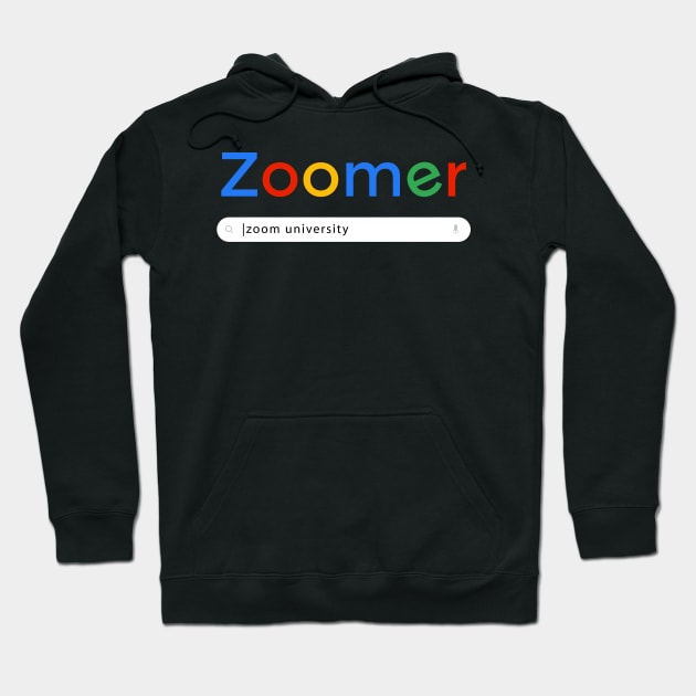 Zoomer Search Engine Hoodie by erwinwira